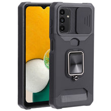 Load image into Gallery viewer, Sliding Camera Cover Design PC + TPU Shockproof Phone Case with Ring Holder &amp; Card Slot, For Samsung Galaxy A13 5G, For Samsung Galaxy S22 5G, For Samsung Galaxy S22+ 5G, For Samsung Galaxy S22 Ultra 5G