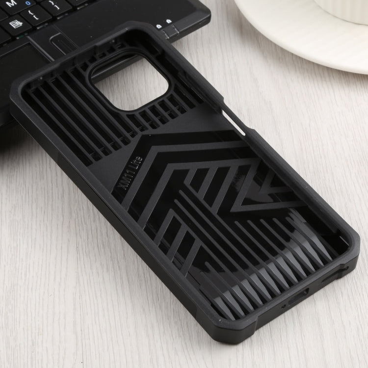 Sliding Camera Cover Design PC + TPU Shockproof Phone Case with Ring Holder & Card Slot, For Xiaomi Mi 11 Lite