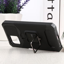Load image into Gallery viewer, Sliding Camera Cover Design PC + TPU Shockproof Phone Case with Ring Holder &amp; Card Slot, For Xiaomi Mi 11 Lite