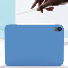 Load image into Gallery viewer, Mutural Silicone Microfiber Tablet Case, For iPad mini 2024 / mini 6, For iPad 10.2 2021 / 2020 / 2019, For iPad Air 11 2024 / Air 2022 /  Air 2020 10.9, For iPad Pro 11 inch, For iPad Pro 12.9 inch 2022 / 2021 / 2020                                   ...