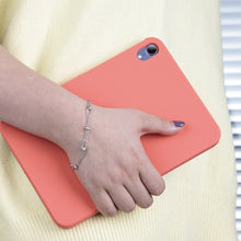 Load image into Gallery viewer, Mutural Silicone Microfiber Tablet Case, For iPad mini 2024 / mini 6, For iPad 10.2 2021 / 2020 / 2019, For iPad Air 11 2024 / Air 2022 /  Air 2020 10.9, For iPad Pro 11 inch, For iPad Pro 12.9 inch 2022 / 2021 / 2020                                   ...