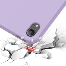 Load image into Gallery viewer, Mutural Silicone Microfiber Tablet Case, For iPad mini 2024 / mini 6, For iPad 10.2 2021 / 2020 / 2019, For iPad Air 11 2024 / Air 2022 /  Air 2020 10.9, For iPad Pro 11 inch, For iPad Pro 12.9 inch 2022 / 2021 / 2020                                   ...