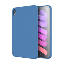 Load image into Gallery viewer, Mutural Silicone Microfiber Tablet Case, For iPad mini 2024 / mini 6, For iPad 10.2 2021 / 2020 / 2019, For iPad Air 11 2024 / Air 2022 /  Air 2020 10.9, For iPad Pro 11 inch, For iPad Pro 12.9 inch 2022 / 2021 / 2020                                   ...