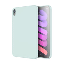 Load image into Gallery viewer, Mutural Silicone Microfiber Tablet Case, For iPad mini 2024 / mini 6, For iPad 10.2 2021 / 2020 / 2019, For iPad Air 11 2024 / Air 2022 /  Air 2020 10.9, For iPad Pro 11 inch, For iPad Pro 12.9 inch 2022 / 2021 / 2020                                   ...