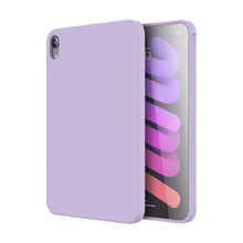 Load image into Gallery viewer, Mutural Silicone Microfiber Tablet Case, For iPad mini 2024 / mini 6, For iPad 10.2 2021 / 2020 / 2019, For iPad Air 11 2024 / Air 2022 /  Air 2020 10.9, For iPad Pro 11 inch, For iPad Pro 12.9 inch 2022 / 2021 / 2020                                   ...