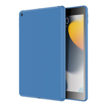 Load image into Gallery viewer, Mutural Silicone Microfiber Tablet Case, For iPad mini 2024 / mini 6, For iPad 10.2 2021 / 2020 / 2019, For iPad Air 11 2024 / Air 2022 /  Air 2020 10.9, For iPad Pro 11 inch, For iPad Pro 12.9 inch 2022 / 2021 / 2020                                   ...