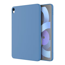 Load image into Gallery viewer, Mutural Silicone Microfiber Tablet Case, For iPad mini 2024 / mini 6, For iPad 10.2 2021 / 2020 / 2019, For iPad Air 11 2024 / Air 2022 /  Air 2020 10.9, For iPad Pro 11 inch, For iPad Pro 12.9 inch 2022 / 2021 / 2020                                   ...