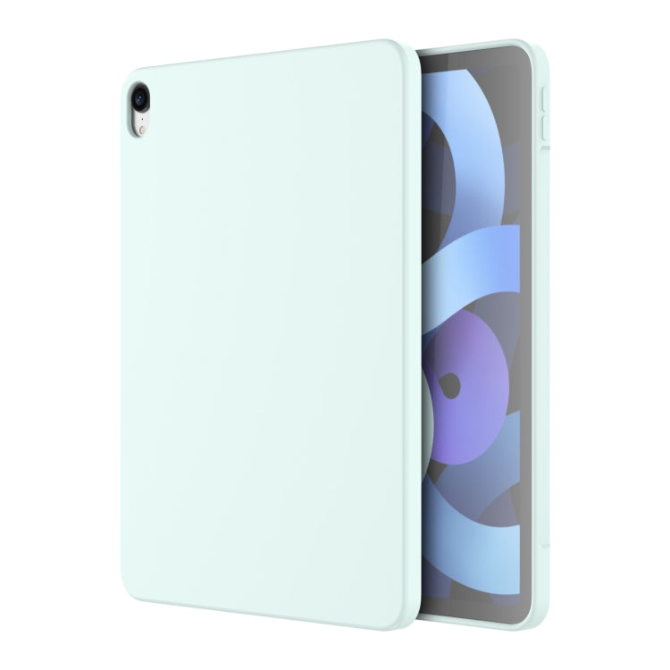 Mutural Silicone Microfiber Tablet Case, For iPad mini 2024 / mini 6, For iPad 10.2 2021 / 2020 / 2019, For iPad Air 11 2024 / Air 2022 /  Air 2020 10.9, For iPad Pro 11 inch, For iPad Pro 12.9 inch 2022 / 2021 / 2020                                   ...