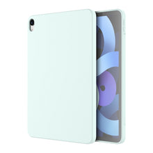 Load image into Gallery viewer, Mutural Silicone Microfiber Tablet Case, For iPad mini 2024 / mini 6, For iPad 10.2 2021 / 2020 / 2019, For iPad Air 11 2024 / Air 2022 /  Air 2020 10.9, For iPad Pro 11 inch, For iPad Pro 12.9 inch 2022 / 2021 / 2020                                   ...