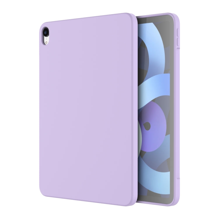 Mutural Silicone Microfiber Tablet Case, For iPad mini 2024 / mini 6, For iPad 10.2 2021 / 2020 / 2019, For iPad Air 11 2024 / Air 2022 /  Air 2020 10.9, For iPad Pro 11 inch, For iPad Pro 12.9 inch 2022 / 2021 / 2020                                   ...