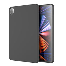Load image into Gallery viewer, Mutural Silicone Microfiber Tablet Case, For iPad mini 2024 / mini 6, For iPad 10.2 2021 / 2020 / 2019, For iPad Air 11 2024 / Air 2022 /  Air 2020 10.9, For iPad Pro 11 inch, For iPad Pro 12.9 inch 2022 / 2021 / 2020                                   ...