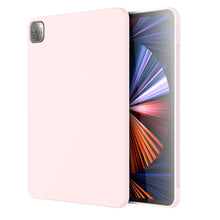 Load image into Gallery viewer, Mutural Silicone Microfiber Tablet Case, For iPad mini 2024 / mini 6, For iPad 10.2 2021 / 2020 / 2019, For iPad Air 11 2024 / Air 2022 /  Air 2020 10.9, For iPad Pro 11 inch, For iPad Pro 12.9 inch 2022 / 2021 / 2020                                   ...