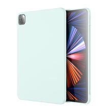 Load image into Gallery viewer, Mutural Silicone Microfiber Tablet Case, For iPad mini 2024 / mini 6, For iPad 10.2 2021 / 2020 / 2019, For iPad Air 11 2024 / Air 2022 /  Air 2020 10.9, For iPad Pro 11 inch, For iPad Pro 12.9 inch 2022 / 2021 / 2020                                   ...