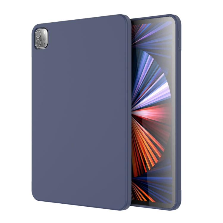 Mutural Silicone Microfiber Tablet Case, For iPad mini 2024 / mini 6, For iPad 10.2 2021 / 2020 / 2019, For iPad Air 11 2024 / Air 2022 /  Air 2020 10.9, For iPad Pro 11 inch, For iPad Pro 12.9 inch 2022 / 2021 / 2020                                   ...