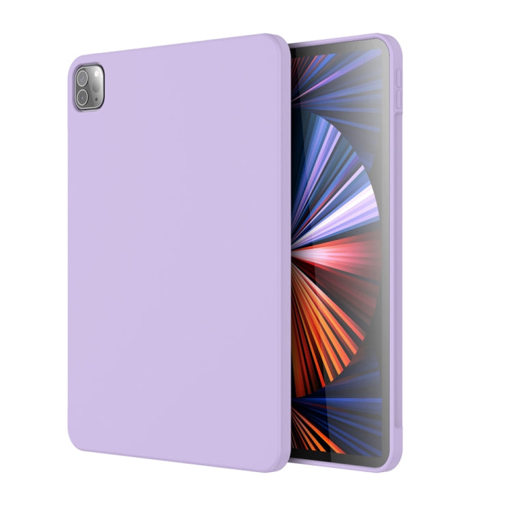 Mutural Silicone Microfiber Tablet Case, For iPad mini 2024 / mini 6, For iPad 10.2 2021 / 2020 / 2019, For iPad Air 11 2024 / Air 2022 /  Air 2020 10.9, For iPad Pro 11 inch, For iPad Pro 12.9 inch 2022 / 2021 / 2020                                   ...