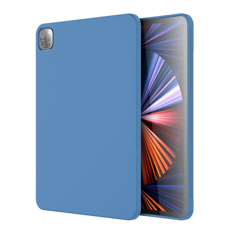 Mutural Silicone Microfiber Tablet Case, For iPad mini 2024 / mini 6, For iPad 10.2 2021 / 2020 / 2019, For iPad Air 11 2024 / Air 2022 /  Air 2020 10.9, For iPad Pro 11 inch, For iPad Pro 12.9 inch 2022 / 2021 / 2020                                   ...