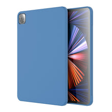 Load image into Gallery viewer, Mutural Silicone Microfiber Tablet Case, For iPad mini 2024 / mini 6, For iPad 10.2 2021 / 2020 / 2019, For iPad Air 11 2024 / Air 2022 /  Air 2020 10.9, For iPad Pro 11 inch, For iPad Pro 12.9 inch 2022 / 2021 / 2020                                   ...