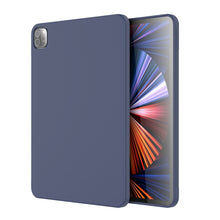 Load image into Gallery viewer, Mutural Silicone Microfiber Tablet Case, For iPad mini 2024 / mini 6, For iPad 10.2 2021 / 2020 / 2019, For iPad Air 11 2024 / Air 2022 /  Air 2020 10.9, For iPad Pro 11 inch, For iPad Pro 12.9 inch 2022 / 2021 / 2020                                   ...