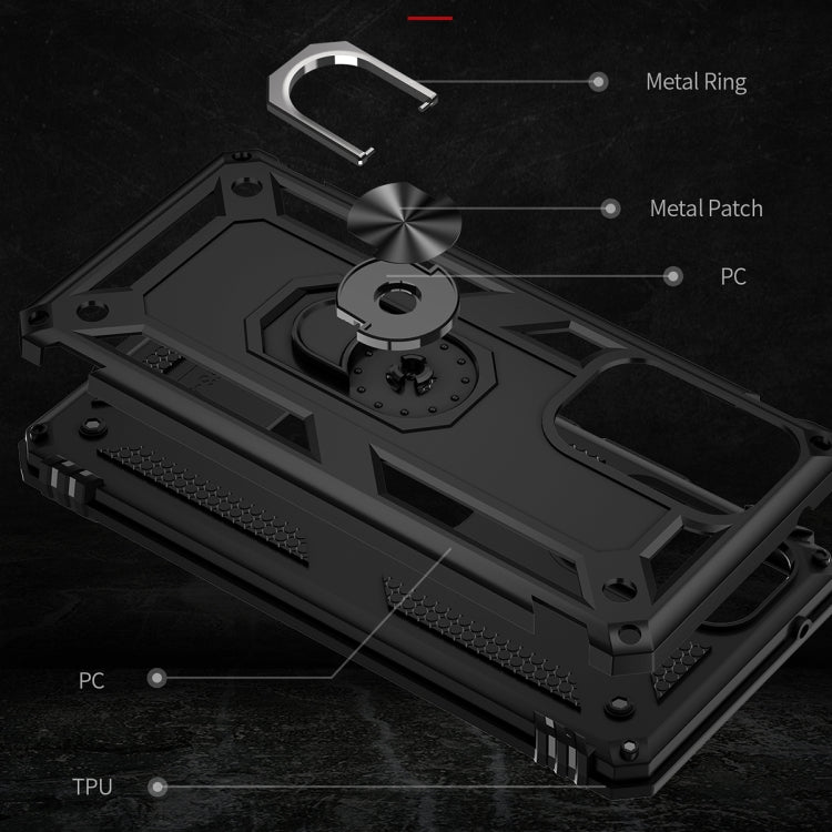 Shockproof TPU + PC Phone Case, For Samsung Galaxy A53 5G, For OPPO A16, For Motorola Edge 20