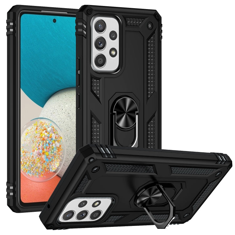 Shockproof TPU + PC Phone Case, For Samsung Galaxy A53 5G, For OPPO A16, For Motorola Edge 20