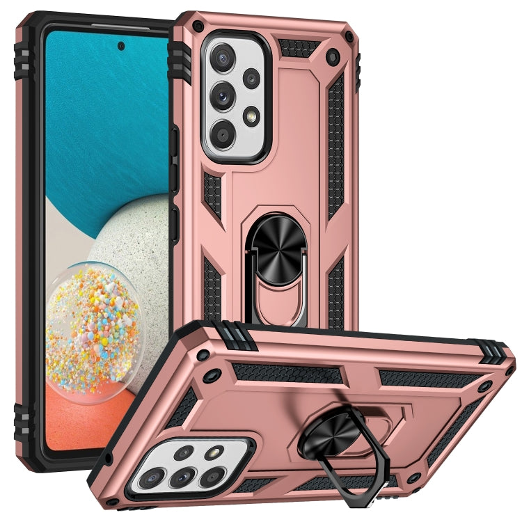 Shockproof TPU + PC Phone Case, For Samsung Galaxy A53 5G, For OPPO A16, For Motorola Edge 20
