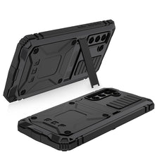 Load image into Gallery viewer, R-JUST Rugged Phone Case with Holder, For Samsung Galaxy S21 FE