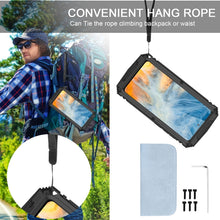 Load image into Gallery viewer, R-JUST Rugged Phone Case with Holder, For Samsung Galaxy S21 FE