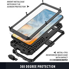 Load image into Gallery viewer, R-JUST Rugged Phone Case with Holder, For Samsung Galaxy S21 FE