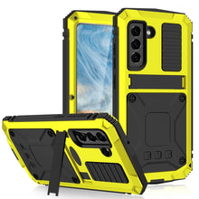 Load image into Gallery viewer, R-JUST Rugged Phone Case with Holder, For Samsung Galaxy S21 FE