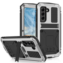 Load image into Gallery viewer, R-JUST Rugged Phone Case with Holder, For Samsung Galaxy S21 FE