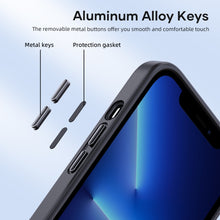 Load image into Gallery viewer, ROCK U-shield Skin-like PC+TPU Phone Case, For iPhone 13 Pro