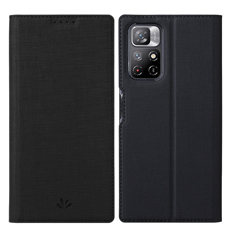 ViLi DMX Series Shockproof Magnetic Flip Leather Phone Case, For Xiaomi Redmi Note 11, For Xiaomi Redmi Note 11 Pro