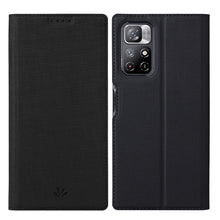 Load image into Gallery viewer, ViLi DMX Series Shockproof Magnetic Flip Leather Phone Case, For Xiaomi Redmi Note 11, For Xiaomi Redmi Note 11 Pro