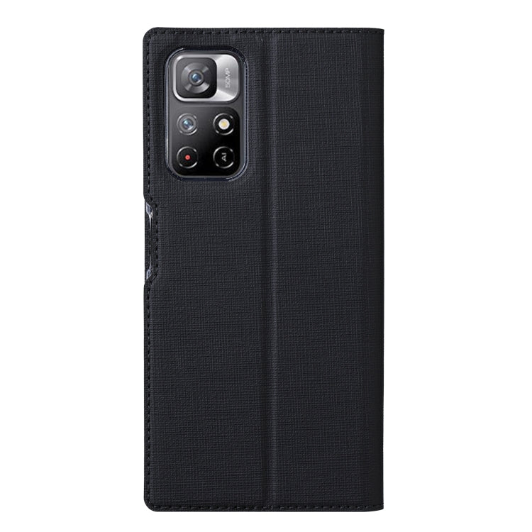 ViLi DMX Series Shockproof Magnetic Flip Leather Phone Case, For Xiaomi Redmi Note 11, For Xiaomi Redmi Note 11 Pro