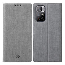 Load image into Gallery viewer, ViLi DMX Series Shockproof Magnetic Flip Leather Phone Case, For Xiaomi Redmi Note 11, For Xiaomi Redmi Note 11 Pro