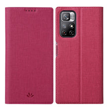 Load image into Gallery viewer, ViLi DMX Series Shockproof Magnetic Flip Leather Phone Case, For Xiaomi Redmi Note 11, For Xiaomi Redmi Note 11 Pro