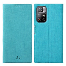 Load image into Gallery viewer, ViLi DMX Series Shockproof Magnetic Flip Leather Phone Case, For Xiaomi Redmi Note 11, For Xiaomi Redmi Note 11 Pro
