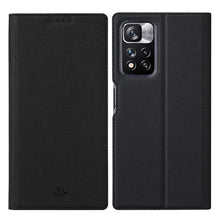 Load image into Gallery viewer, ViLi DMX Series Shockproof Magnetic Flip Leather Phone Case, For Xiaomi Redmi Note 11, For Xiaomi Redmi Note 11 Pro