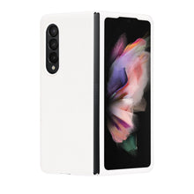 Load image into Gallery viewer, Plain Texture Phone Case, For Samsung Galaxy Z Fold3 5G, For Samsung Galaxy Z Flip3 5G