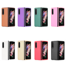 Load image into Gallery viewer, Plain Texture Phone Case, For Samsung Galaxy Z Fold3 5G, For Samsung Galaxy Z Flip3 5G