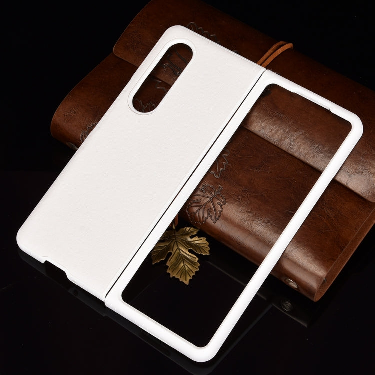 Plain Texture Phone Case, For Samsung Galaxy Z Fold3 5G, For Samsung Galaxy Z Flip3 5G