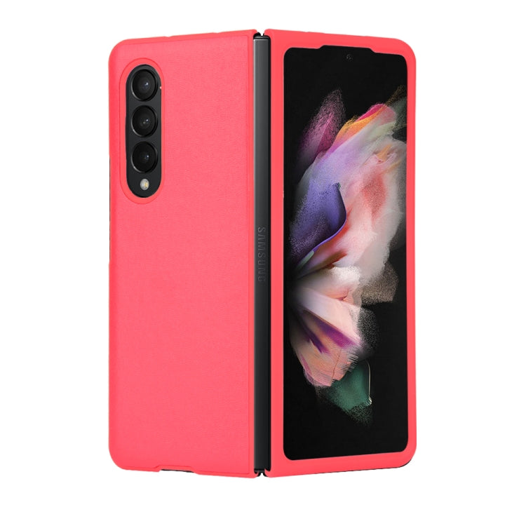 Plain Texture Phone Case, For Samsung Galaxy Z Fold3 5G, For Samsung Galaxy Z Flip3 5G