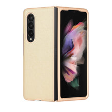 Load image into Gallery viewer, Plain Texture Phone Case, For Samsung Galaxy Z Fold3 5G, For Samsung Galaxy Z Flip3 5G