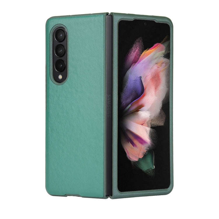 Plain Texture Phone Case, For Samsung Galaxy Z Fold3 5G, For Samsung Galaxy Z Flip3 5G