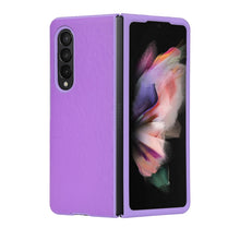 Load image into Gallery viewer, Plain Texture Phone Case, For Samsung Galaxy Z Fold3 5G, For Samsung Galaxy Z Flip3 5G
