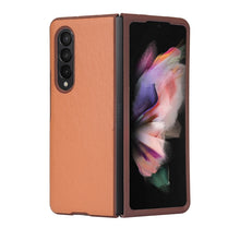 Load image into Gallery viewer, Plain Texture Phone Case, For Samsung Galaxy Z Fold3 5G, For Samsung Galaxy Z Flip3 5G