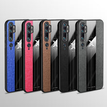 Load image into Gallery viewer, XINLI Stitching Cloth Texture TPU Phone Case, For Xiaomi Mi CC9 Pro, For Xiaomi Civi, For Xiaomi Mi Mix 4, For Xiaomi Mi Note 10 Lite, For Xiaomi Poco M3