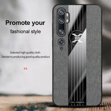 Load image into Gallery viewer, XINLI Stitching Cloth Texture TPU Phone Case, For Xiaomi Mi CC9 Pro, For Xiaomi Civi, For Xiaomi Mi Mix 4, For Xiaomi Mi Note 10 Lite, For Xiaomi Poco M3