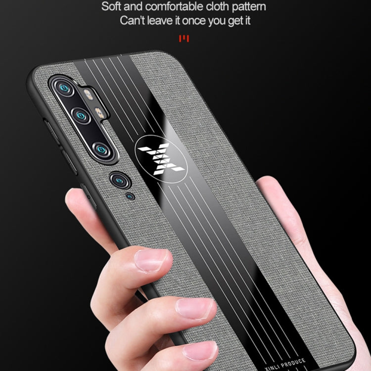 XINLI Stitching Cloth Texture TPU Phone Case, For Xiaomi Mi CC9 Pro, For Xiaomi Civi, For Xiaomi Mi Mix 4, For Xiaomi Mi Note 10 Lite, For Xiaomi Poco M3