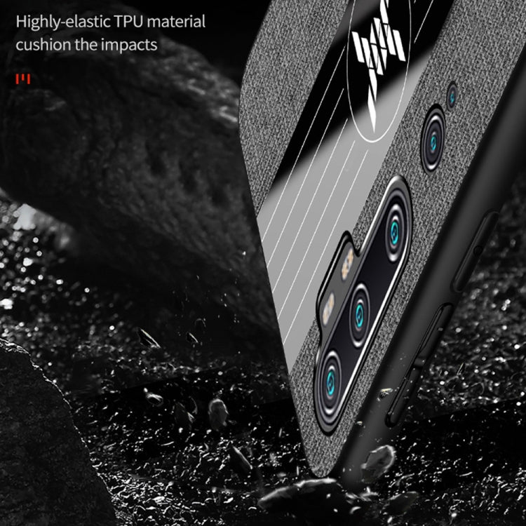 XINLI Stitching Cloth Texture TPU Phone Case, For Xiaomi Mi CC9 Pro, For Xiaomi Civi, For Xiaomi Mi Mix 4, For Xiaomi Mi Note 10 Lite, For Xiaomi Poco M3